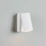 Euluna Nástěnné bodové svítidlo Mono I bílé - Bodovka - délka 10,5 cm, Ø 5,5 cm bílá 1 x 10 W LED - Doprava zdarma