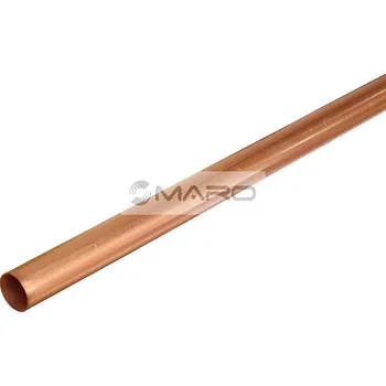 rozdělovač topení Trubka Cu polotvrdá Sanco 12 x 1 x 5000 mm, 7011411