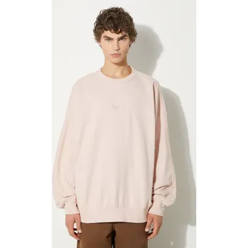 Dámská móda Bavlněná mikina Vans Premium Classics LX Crew Fleece, L, růžová, 30X