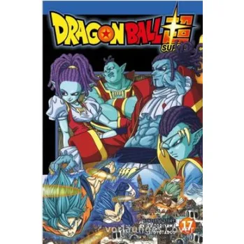 Komiks pro dospělé Dragon Ball Super 17 – Akira Toriyama,Katrin Stamm (DE)