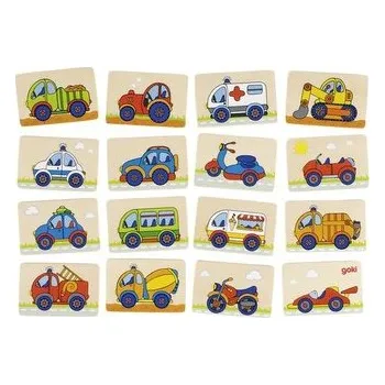 Pexeso Pexeso - Dopravní prostředky (cs, Goki)