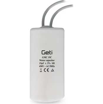 Kondenzátor Geti GMC 15C