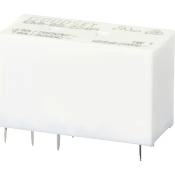Cívka GoodSky EMI-SS-224FI, EMI-SS-224FI relé do DPS, monostabilní, 1 cívka, 300 V/DC, 8 A, 1 ks