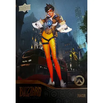 Sběratelská karetní hra Blizzard 163/200 Tracer - Upper Deck Stav: Near Mint, Verze: NORMAL