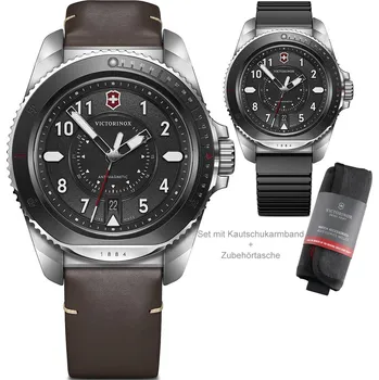 Hodinky Victorinox 241976.1 Journey 1884 Mens Watch 43mm 20ATM
