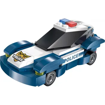 ostatní stavebnice Qman The Raging Warrior 1407-4 Záchranné vozidlo