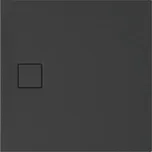 Sprchová vanička cersanit TAKO SLIM 90 x 90 x 4 cm černá Matné AZTR1000355250