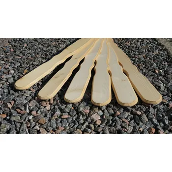 Plotovka Plotovka smrková 19x90x970mm tvarovaná