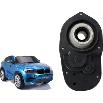 Dětské vozidlo Motor s převodovkou pro dětské autíčko BMW X6M – pravá strana