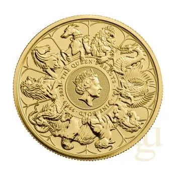 1 unce zlatá mince Queens Beasts Collection - Completer Coin 2021