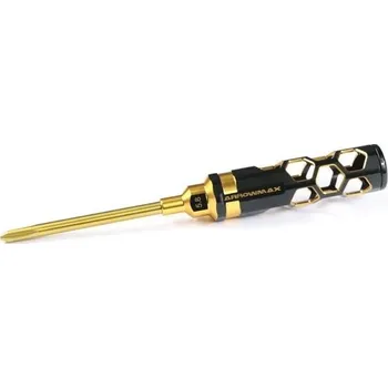 RC vybavení ARROWMAX Phillips Screwdriver 5.8 X 100mm Schwarz Golden - expresní doprava