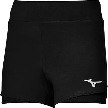Dámské kraťasy Dámské sportovní kraťasy Mizuno Flex Short velikost XS black