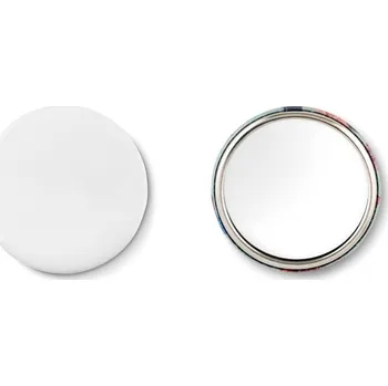 Samolepící bloček Zrcadlový odznak Mirror