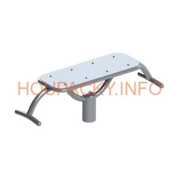 Zahradní lavice Fitness prvek FP-025SS Lavička (bench)