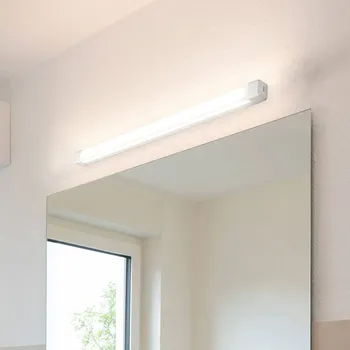 Lampička BEGA RZB Baleva LED nástěnné svítidlo IP44 šířka 60cm 10W bílá, opálová LED 10 W celkem - Doprava zdarma