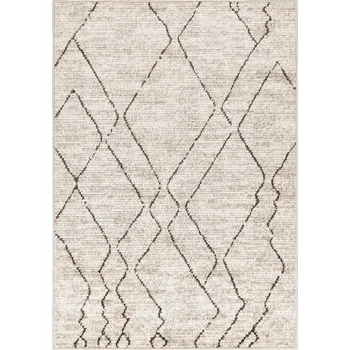 Koberec Breno Kusový koberec HARMONIA 4003 - 0754, 60x100 cm, Béžová/Vícebarevné