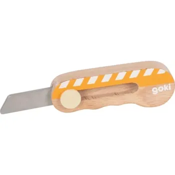 Dřevěná hračka Goki Cutter – nůž pro malé řemeslníky