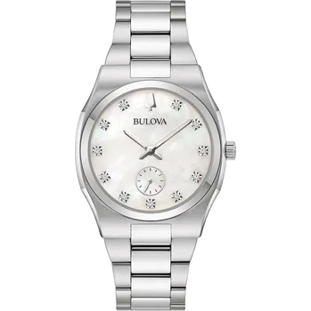 Hodinky Bulova 96P242 Surveyor Ladies Watch 34mm 3ATM