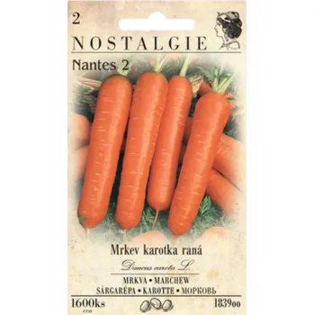 Semeno Mrkev karotka raná NANTES 2