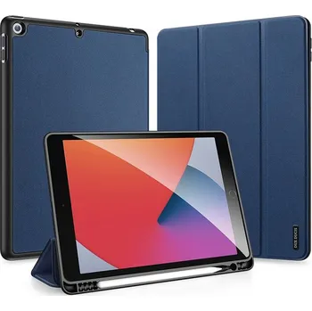Pouzdro na tablet DUX DUCIS Domo Pouzdro na tablet iPad 10.2 2019-2021 Modré