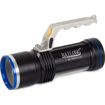 Svítilna USB Svítilna Bailong BL-T624 LED typu ZOOM CREE XM-L T6
