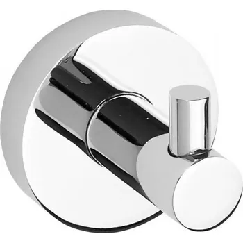 Mýdlenka Sapho X-ROUND E háček, chrom XR205