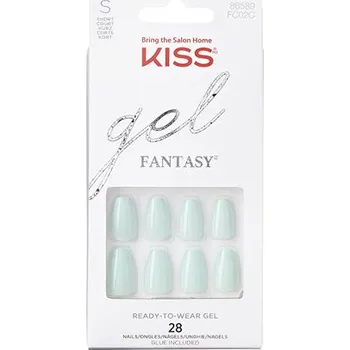 Kiss My Face Gel Fantasy Nails Cosmopolitan - Gelové nehty ( 28 ks )