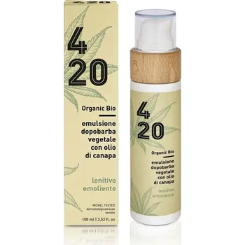 Nestandardní parfém Voda po holení Canapa