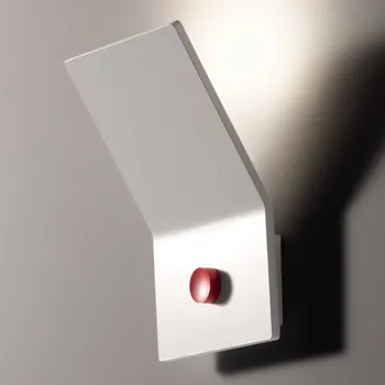 Lampička Martinelli Luce Wing LED nástěnné světlo bílá LED celkem 17,5 W - Doprava zdarma