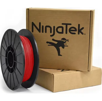 3D tisk NinjaFlex Filament - 1.75mm - 0.5 kg - Fire Red
