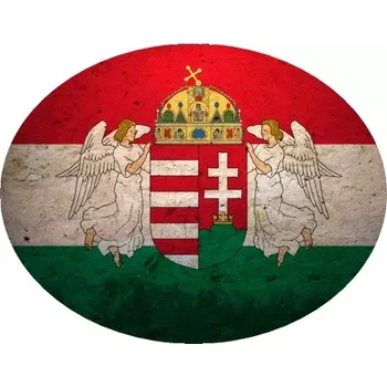 Nášivka Nažehlovačka vlajka Maďarsko (digitální nažehlovačka)