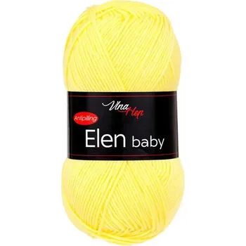 Příze Elen Baby, 41244, žlutá světlá