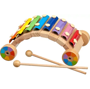 Hudební nástroj pro děti Lucy&Leo Xylofón Rainbow Tunes