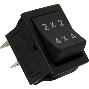 vypínač Přepínač tlačítkový 2×2 4×4, 2pólový