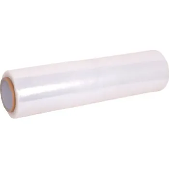 Obalový materiál Ruční stretch fólie TRANSPARENT 1kg - 23my / 500mm (23my / 1kg)