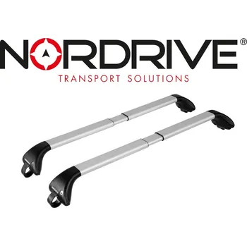 Střešní nosiče NORDRIVE SNAP ALU S CHEVROLET Spark r.v. 2010-2015 s podélníky