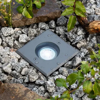 Venkovní osvětlení EVN Talpa podlahové světlo otočné, hranaté antracit 1 x 35 W - Doprava zdarma