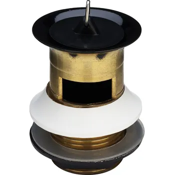 Ventil Viega Sifonový ventil 5/4"x60 chrom,kovový 70mm dlouhý V 111 861