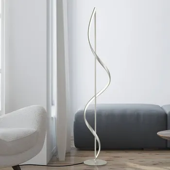 Lampička Q-Smart-Home Paul Neuhaus Q-Swing LED stojací lampa, ocel - podstavec - průměr 19 cm, výška 5 cm LED celkem 24 W - Doprava zdarma