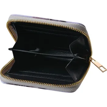 Peněženka Menší peněženka s naštvanou kočkou - 11*9 cm