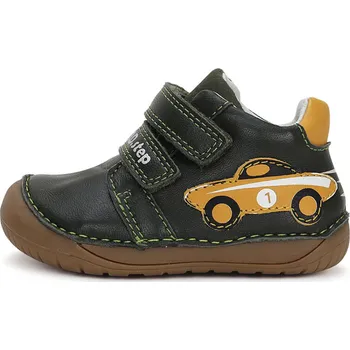 Chlapecké polobotky Dětské celoroční boty S070-42393A Emerald/závodní auto, D.D.Step Velikost: 25