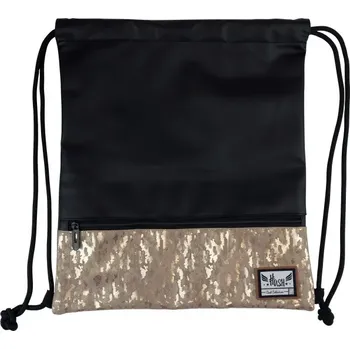 Školní sáček HASH Luxusní koženkový sáček / taška na záda Fancy, HS-281, 507020032