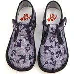 EF barefoot papuče 395 Kotva chlapecké Velikost: 28