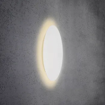 Lampička Escale Blade LED nástěnné světlo bílá matná Ø 59cm LED celkem 25 W - Doprava zdarma