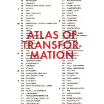 Cestování Atlas of Transformation – collegium (EN)