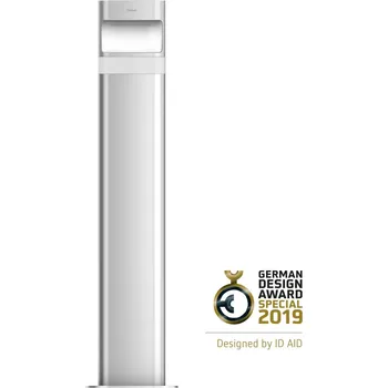 Lampička Theben theLeda D BL plus AL světlo-senzor 72 cm hliník LED celkem 8,5 W - Doprava zdarma