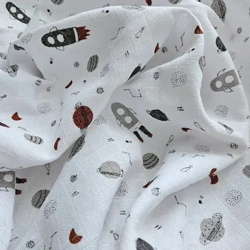 látková plena Látková plena Vesmír 5 ks