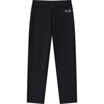 Dívčí oblečení Dívčí funkční legíny, zateplené - Wolf T2495B, černá Barva: Černá, Velikost: 152