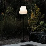 Ideallux Venkovní stojací lampa Ideal Lux Arcadia, antracitová, výška 154 cm antracitová, bílá 1 x 42 W - Doprava zdarma