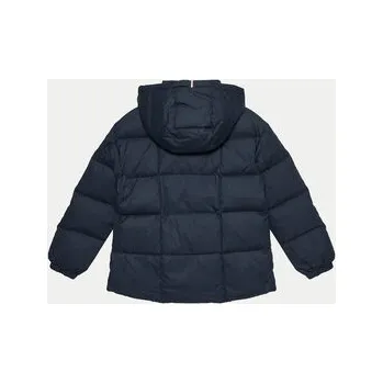 Dámská bunda Tommy Hilfiger Vatovaná bunda KG0KG08392 D Tmavomodrá Regular Fit 10Y